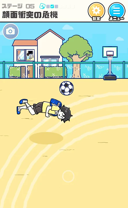 【危機イッパツ】 ヘディング失敗 suck soccer boy #short #gaming #スマホゲーム