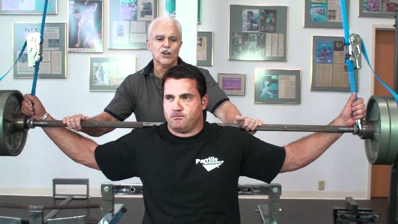 John Parrillo & Scott Smith (World Long Drive Record Holder) doing