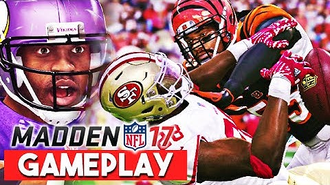 Madden 17 Gameplay First Impressions - Ball Carrier Moves, Zone Defense, and Gap Assignments