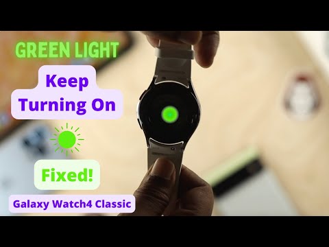 Video: Galaxy watch sensor ekranıdır?