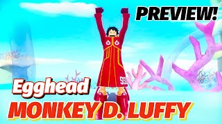NEW Egghead LUFFY Preview!!! | One Piece Bounty Rush