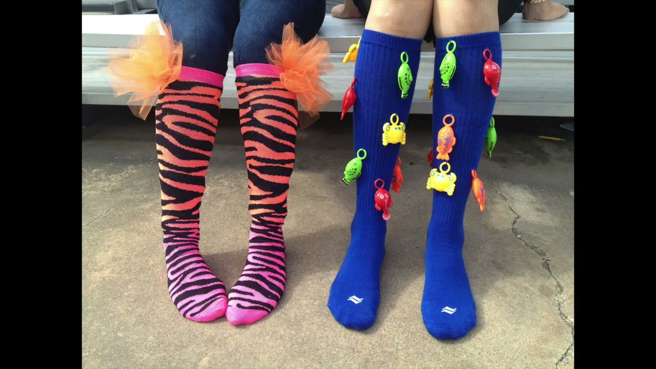calcetines locos para niñas