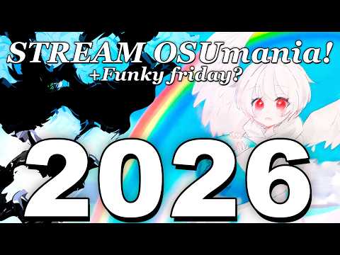 Osumania!  - LIVE 2026 - SABADOUUU - SESSION ALL SCORE V2 ( NO MIC )