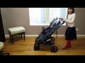 Folding the Valco Baby Snap Duo Stroller (by a kid!)