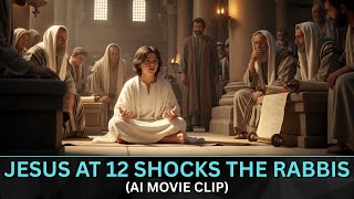 When Jesus Was 12 Years Old 4K Cinematic Movie Clip
