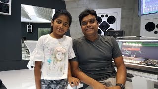 Praniti | Meets Harris Jayaraj | HJ's Studio H Recording Studio chords