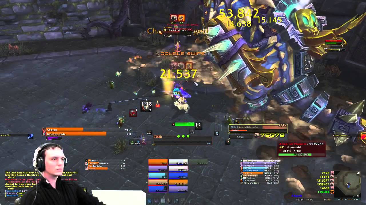 Memoirs - Horridon 10 Man