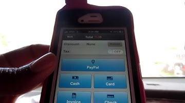 Square VS. PayPal Here