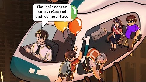 Tricky twist puzzle level 20 reduce the weight of helicopter