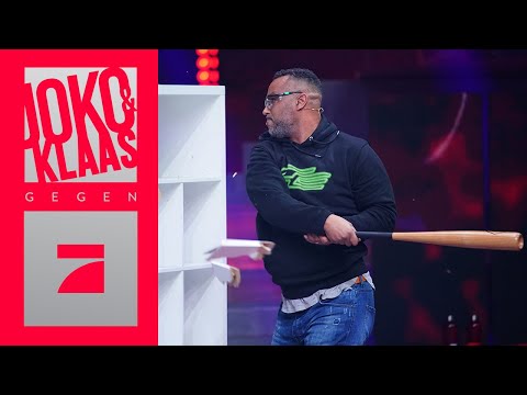 Wird Joko zum Karate-Meister? Spiel 6: Schläge | Joko & Klaas gegen ProSieben