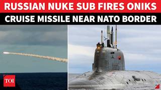 NUCLEAR Missile Fired As Putin Unleashes World's Largest Attack Submarine Strike Near NATO Territory