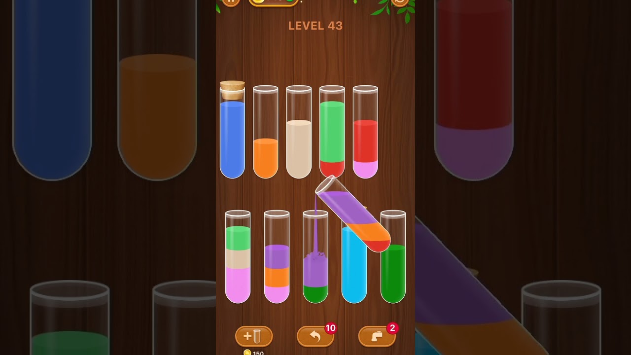 Water Sorting Puzzle Game 