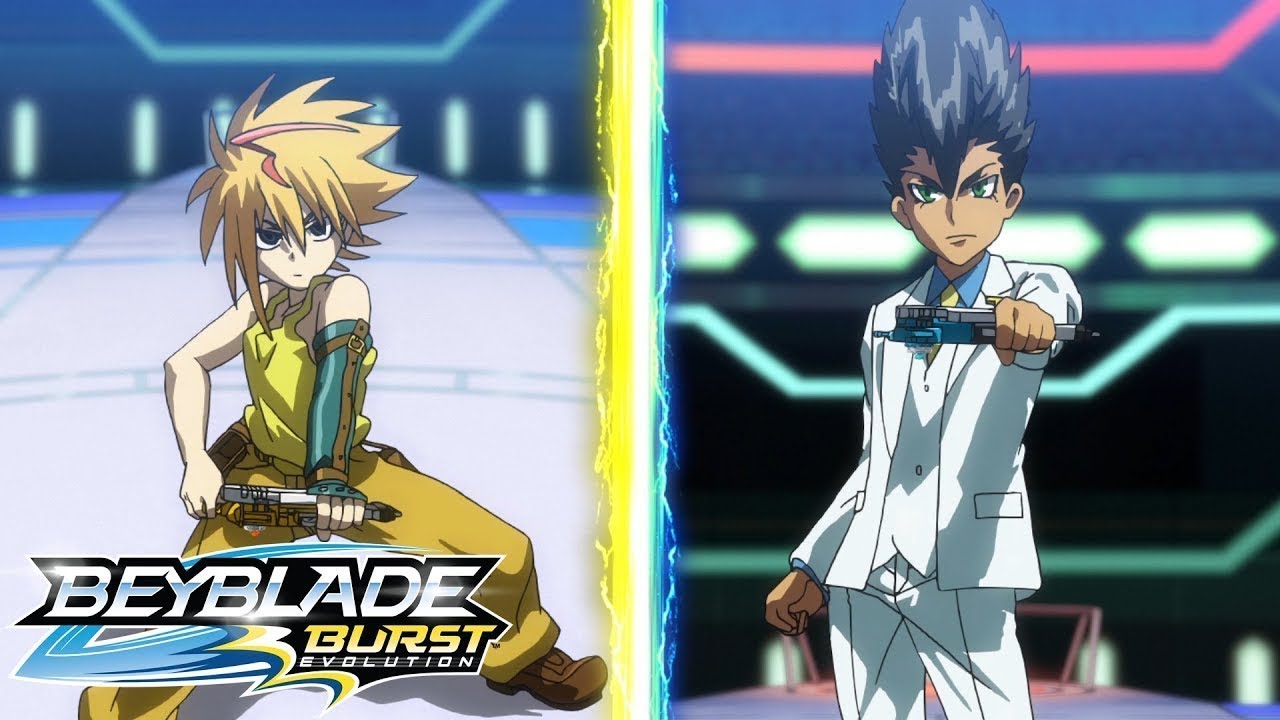 BEYBLADE BURST EVOLUTION pisode 43 Des rivaux chauffs  blanc 