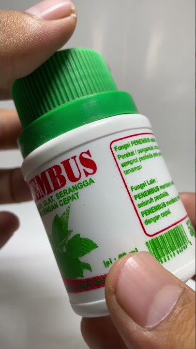 PENEMBUS 😎😎Surfaktan Perekat dan Penembus Pestisida, Nampoll Juragan 👍👍👍