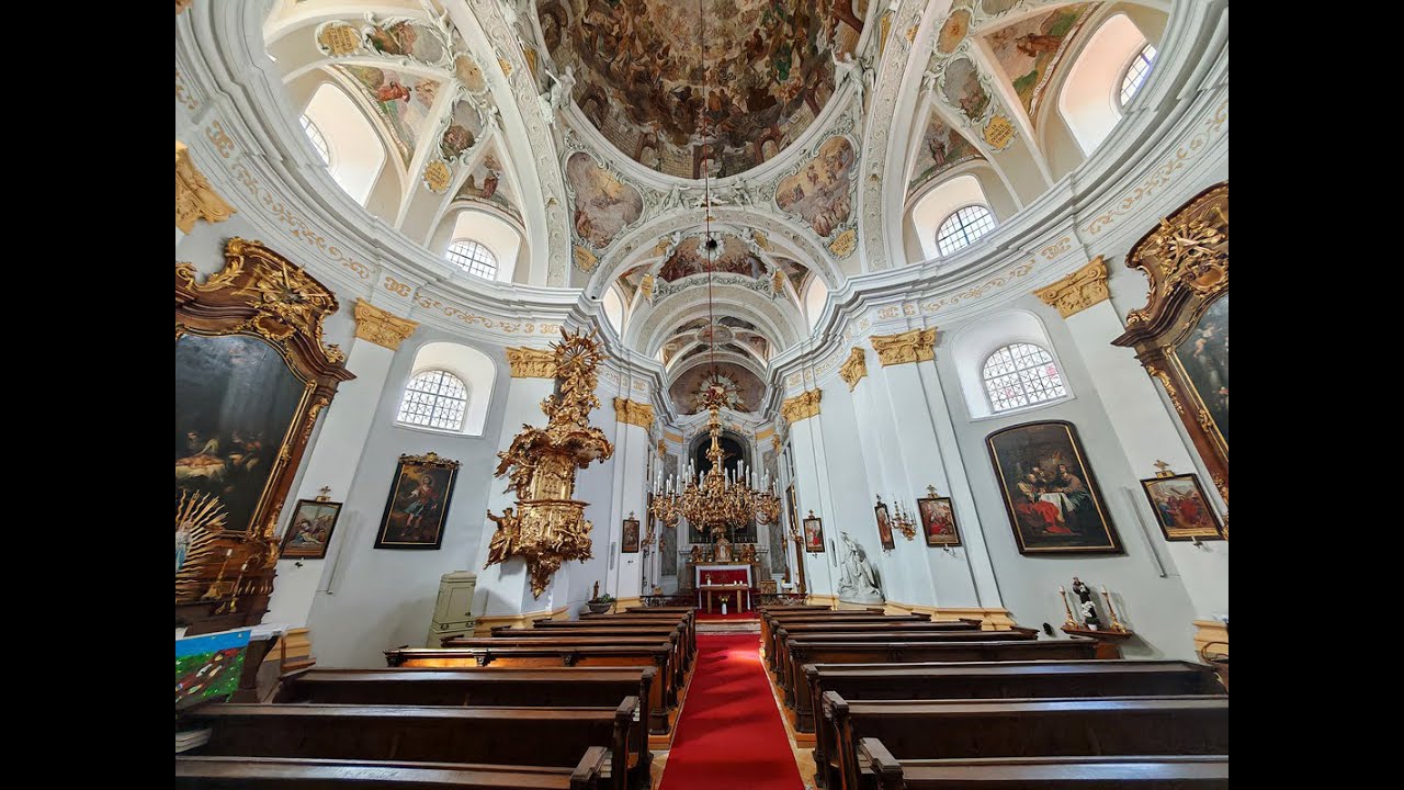 Laxenburg – Pfarrkirche (Kreuzerhöhungs-Kirche)