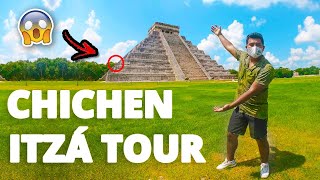 CHICHEN ITZA TOUR ✅ TODO INCLUIDO 1 Día  Desde RIVIERA MAYA o CANCUN | Cenote y Valladolid