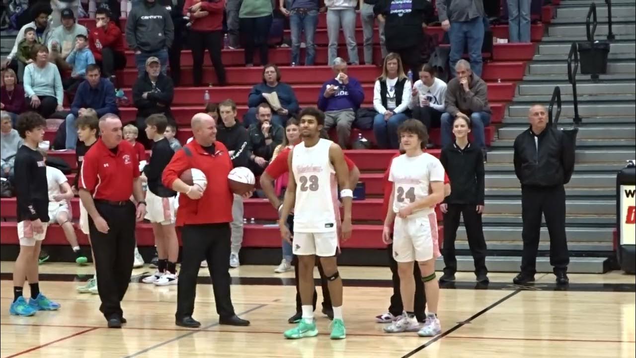 PRESTON GILLESPIE AND CASEY GARDNER EACH SCORED 1000 POINTS FOR THE