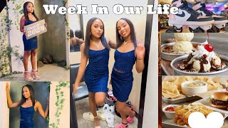 Week In My Life | Graduation Pictures, Mini School vlog, College Visit, Skating +MORE Vlog   4