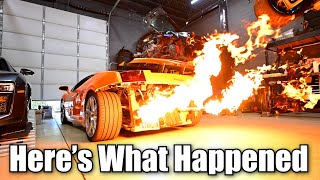 Introducing My Twin Turbo, Flamethrowing Lamborghini
