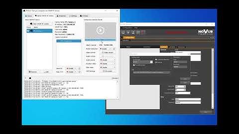 How to connect ITVDesk with Novus NMS ( VMS ) over RTSP