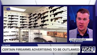 Illinois to ban advertising for guns allegedly marketed to kids and militants