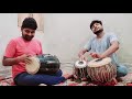 Dholak or tabla ka dhamal          dholak gopal jee jha              tabla sunil jha