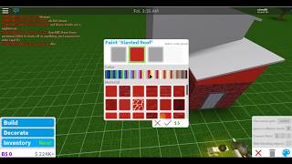 Roblox Bloxburg - Tumblr Speedbuild No Color Furn Challenage