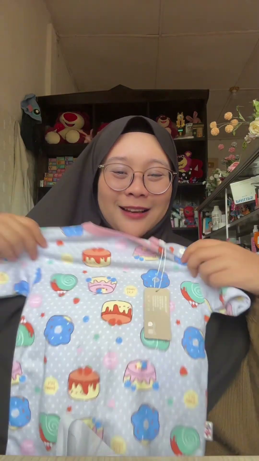 HADIAH BUAT DEDEK AHZA | LIBBY BABY @adekkia