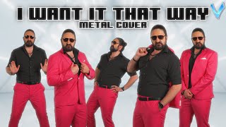 I Want it That Way - Metal Cover by Little V (Backstreet Boys)
