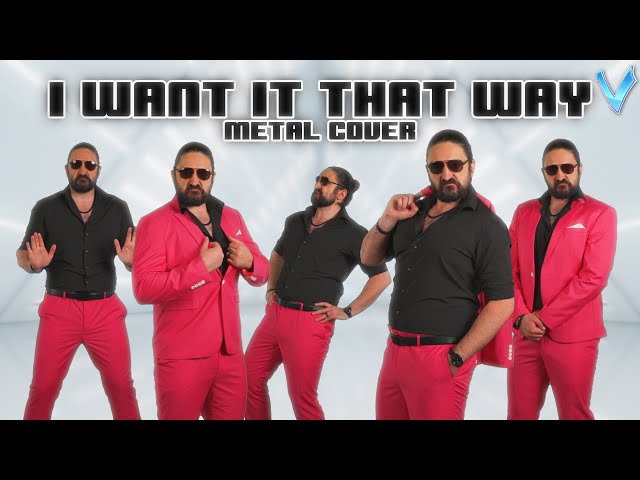 I Want it That Way - Metal Cover by Little V (Backstreet Boys) class=