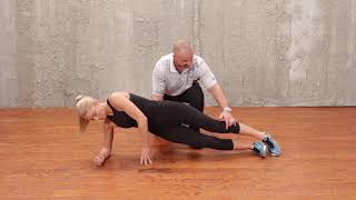 Front Plank and Side Plank