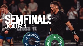 Jules - CrossFit Semifinals Day 1