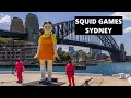 Squid Games Sydney Halloween 2021 Timelapse