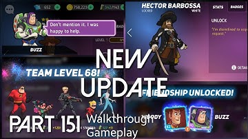 Disney Heroes Battle Mode UPDATE / NEW CHARACTER PART 151 Walkthrough Gameplay Android/iOS