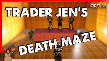 7 Days To Die Trader Jen