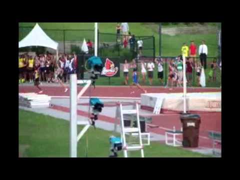 Western Hills High School 4x400 meter relay 2012 s...