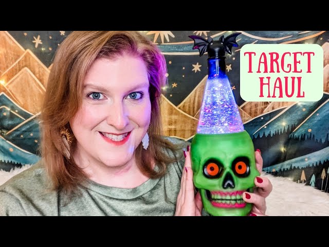 ASMR Target Shopping Haul: Felt Friends Extravaganza + Halloween Decorations! (Soft Spoken/Whisper)