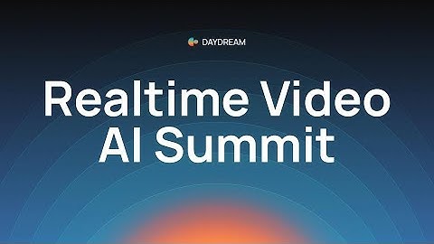 Cerspense - Realtime Video AI Summit 2025 by Daydream
