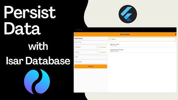 How to Persist Data using Isar Database in your Flutter Apps