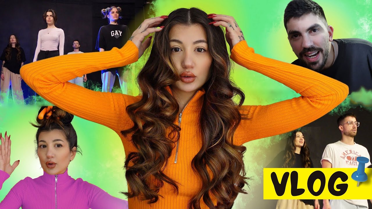 Μπούκλες χωρίς θερμότητα & Ξεκίνησα χορό!