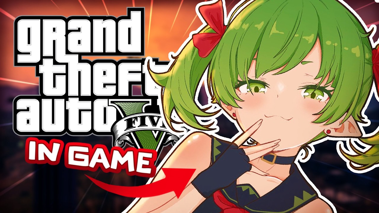 【GTA V】I modded myself into the game