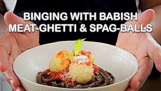 Binging with Babish Meat-Ghetti & Spag-balls #babishballs challenge