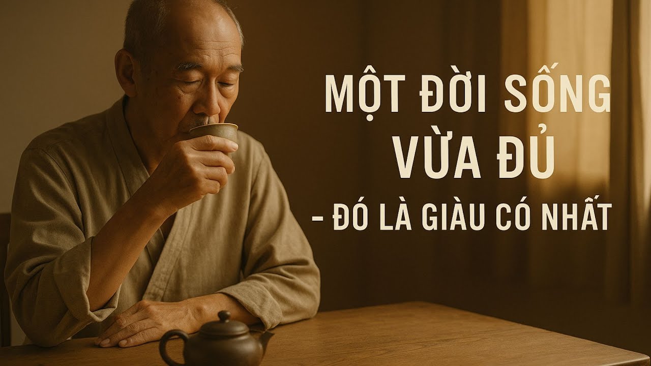 Triết Lý Cổ Nhân: Sống Giản Dị Là Đỉnh Cao Của Trí Tuệ – Khi Buông Xuống, Tâm Tự Nhiên An