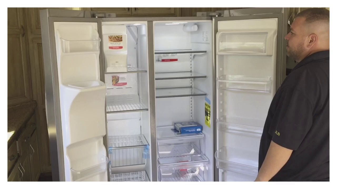 How to move a fridge YouTube