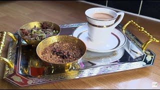 Homemade Karak Chai Brewed in only 10 Minutes Recipe Masala Chai| Spice Tea | Urdu | Eng Sub
