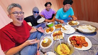 BUKA PUASA DI KAMAR WEDA!!