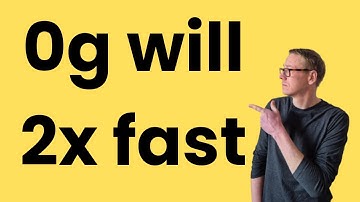 0g prijsvoorspelling - goed geld verdienen