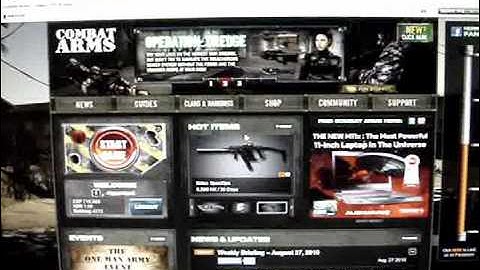 Combat Arms crashes on loading screen!!! ARRGGG