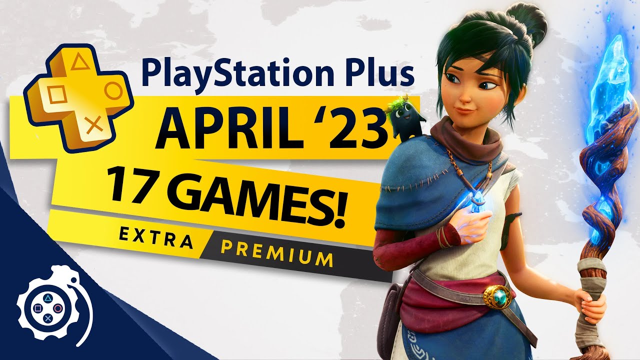 PS Plus April Free Games Catalog Lineup Date 18 Kena Doom Eternal Riders  Republic Wolfenstein PS4 PS5 PlayStation Sony