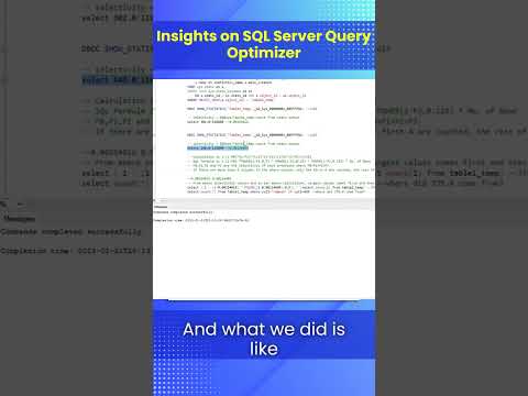 SQL Server Query Tuning Series - Estimates for two Predicates with or Operator #shorts